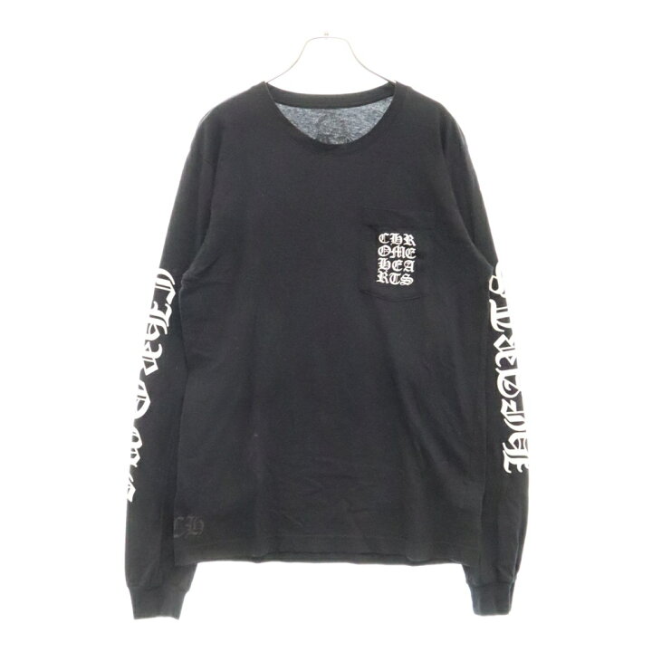 楽天市場】CHROME HEARTS(クロムハーツ) サイズ:M Vertical Logo Tee 