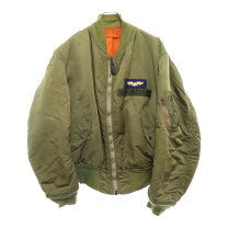 楽天市場】ALPHA MA－1 フライトジャケット VINTAGE GREENの通販