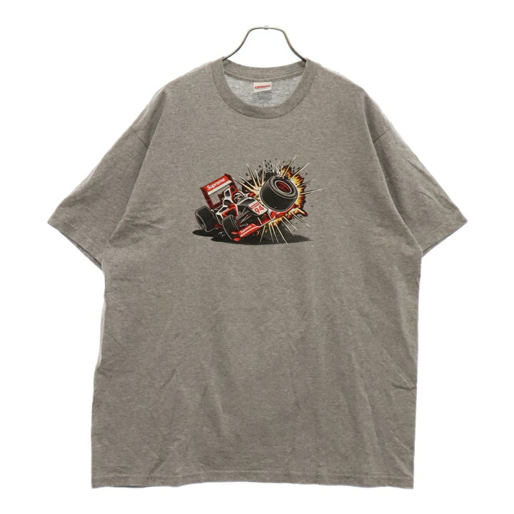 楽天市場】SUPREME(シュプリーム) サイズ:L 21AW Crash Tee レーシング 
