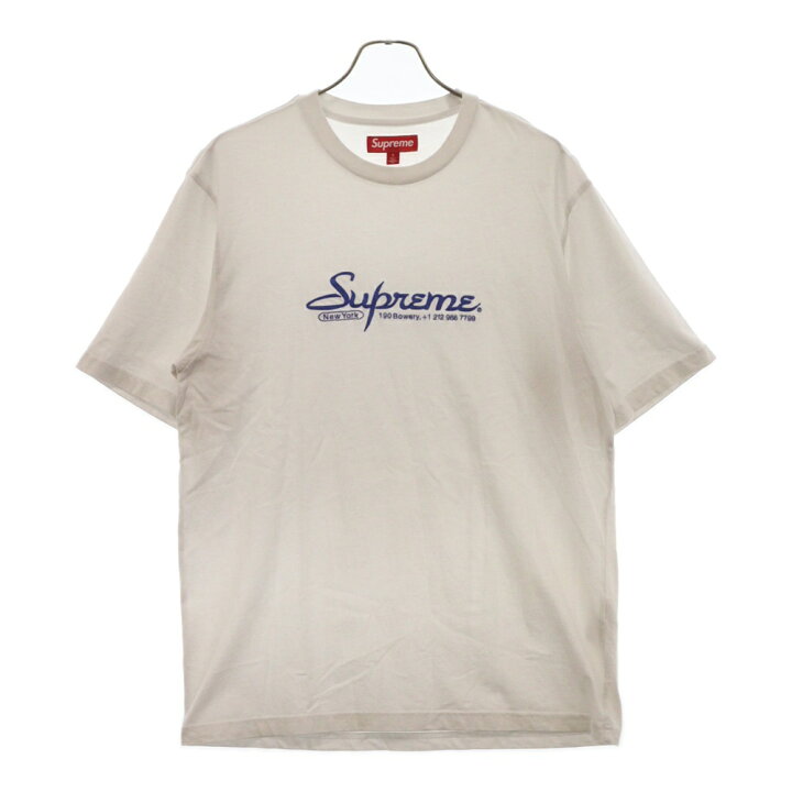 楽天市場】SUPREME(シュプリーム) サイズ:S 24SS Contact S/S Top ロゴ  