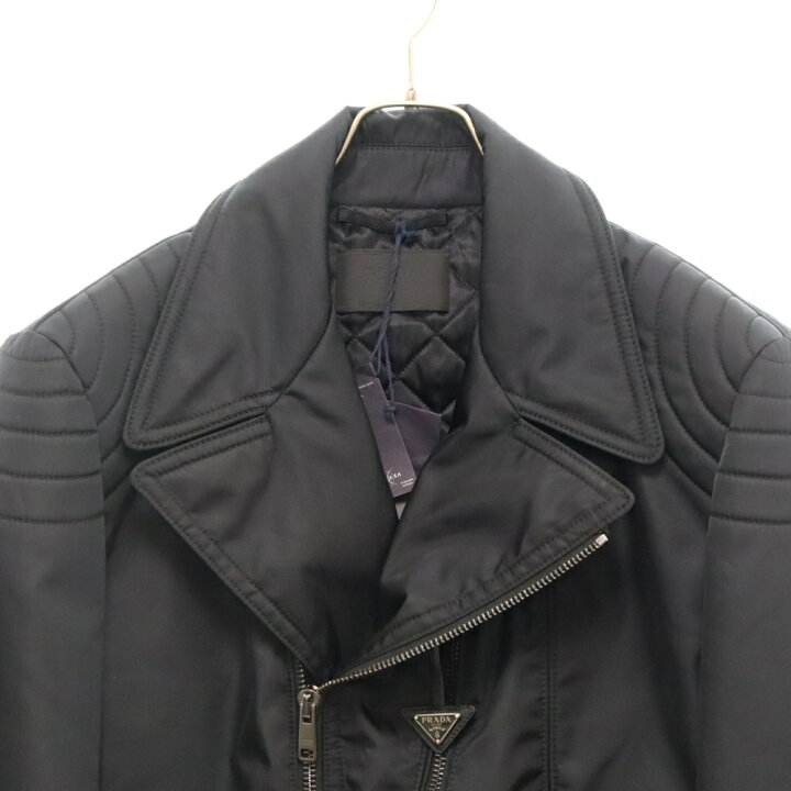 楽天市場】PRADA(プラダ) サイズ:44 トライアングルロゴプレート付き 