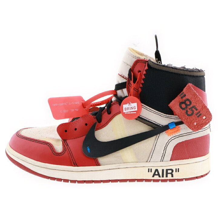 楽天市場】NIKE(ナイキ) サイズ:US9.5/27.5cm ×OFF‐WHITE THE 10 AIR 