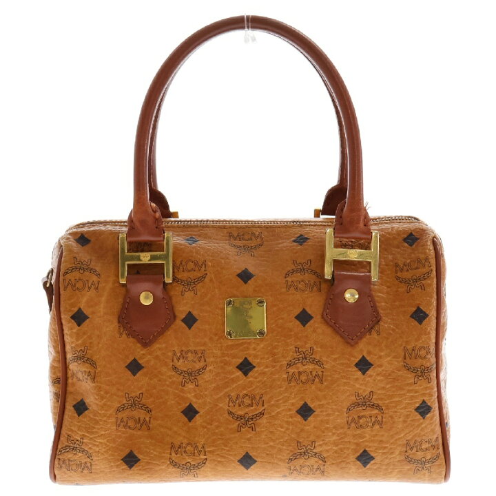 楽天市場】MCM(エム シー エム) ヴィセトス スモールボストンバッグ  