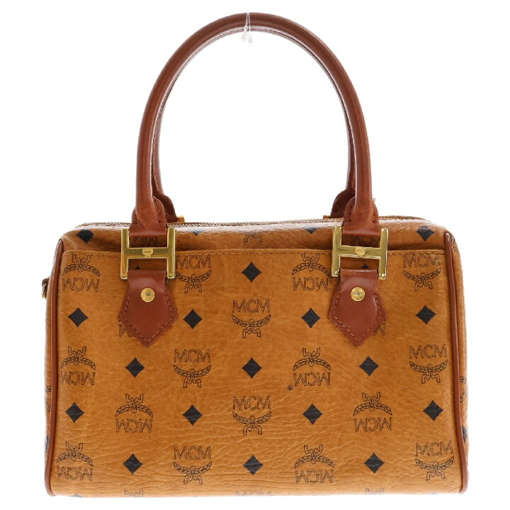 楽天市場】MCM(エム シー エム) ヴィセトス スモールボストンバッグ 