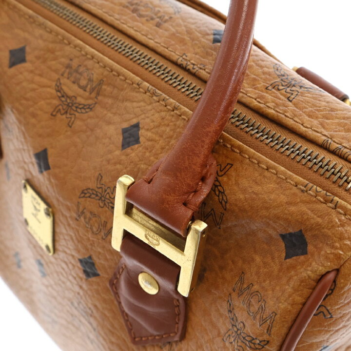 楽天市場】MCM(エム シー エム) ヴィセトス スモールボストンバッグ  