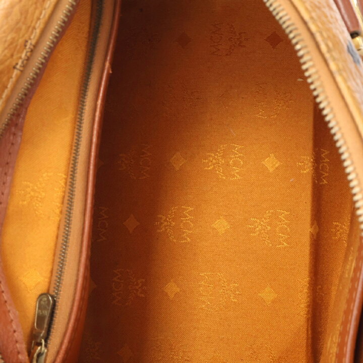 楽天市場】MCM(エム シー エム) ヴィセトス スモールボストンバッグ  