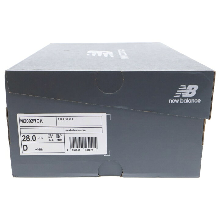 楽天市場】New Balance(ニューバランス) サイズ:28.0cm M2002RCK Dark 