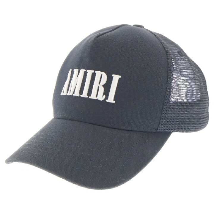 楽天市場】AMIRI(アミリ) 21AW TRUCKER CAP ロゴ刺繍トラッカー 