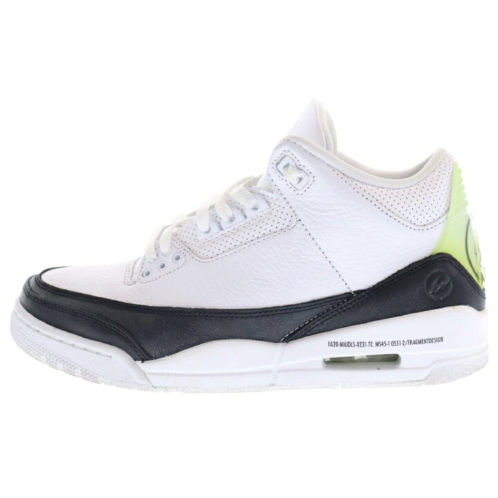 楽天市場】NIKE(ナイキ) サイズ:26.5cm ×Fragment AIR JORDAN3 DA3595