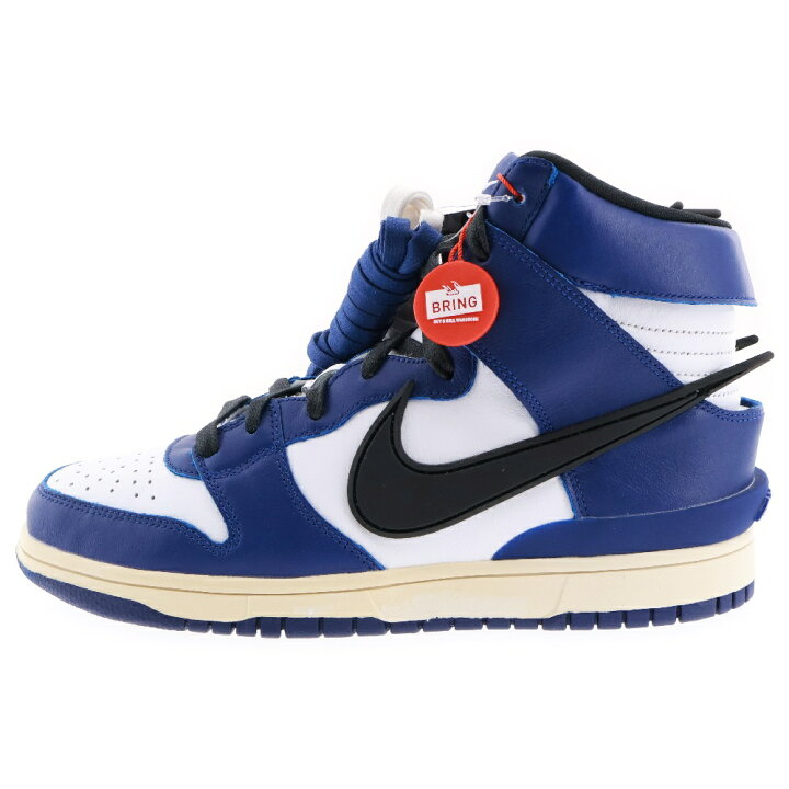 楽天市場】NIKE(ナイキ) サイズ:27.0cm ×AMBUSH DUNK HIGH Deep Royal 