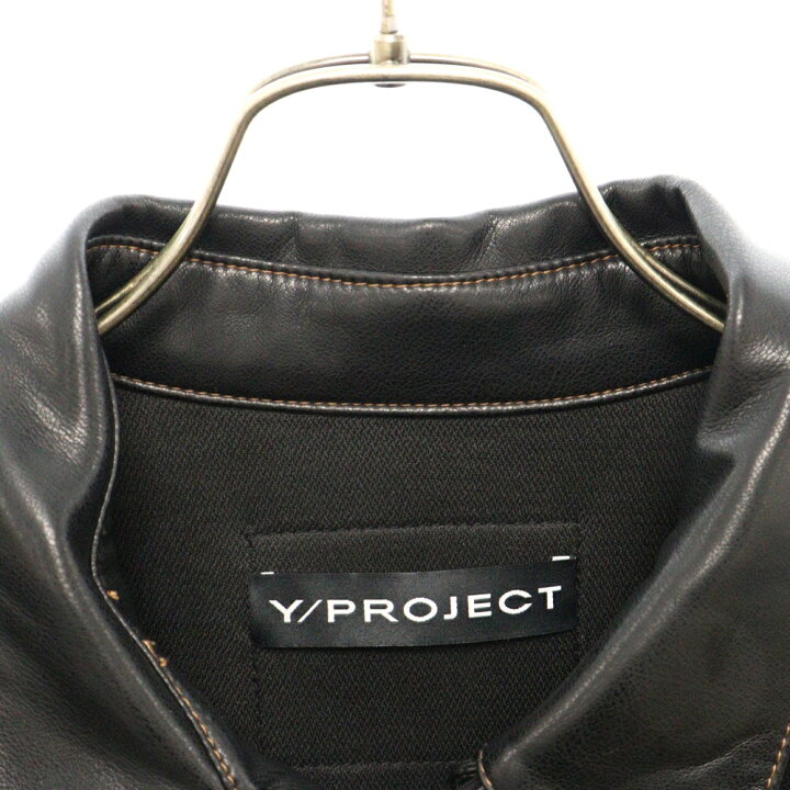 楽天市場】Y/PROJECT(ワイプロジェクト) サイズ:M フェイクレザー  