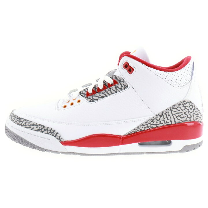 楽天市場】NIKE(ナイキ) サイズ:30.0cm AIR JORDAN 3 RETRO CARDINAL 