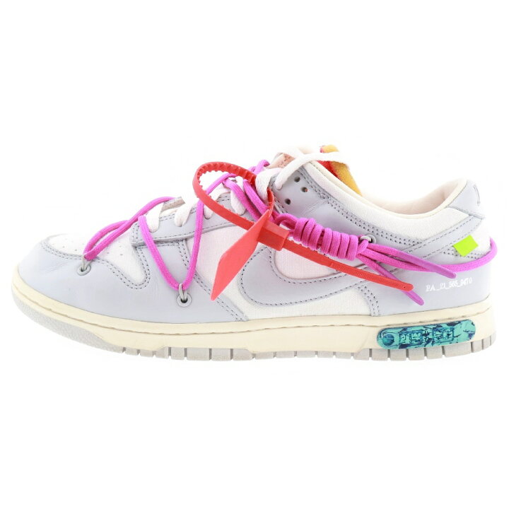 楽天市場】NIKE(ナイキ) サイズ:28.5cm ×OFF-WHITE DUNK LOW THE 50 
