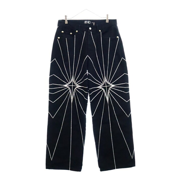 楽天市場】THUG CLUB(サグクラブ) サイズ:1 TC Rise Denim Emb Pant TC  