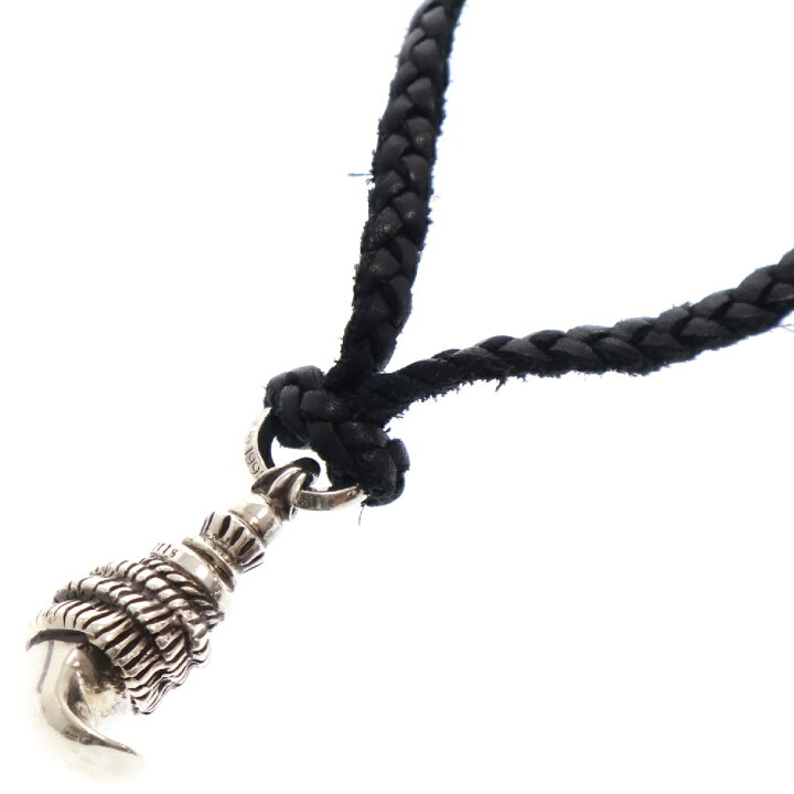 楽天市場】CHROME HEARTS(クロムハーツ) CROW LEATHER BRAID クロウ 