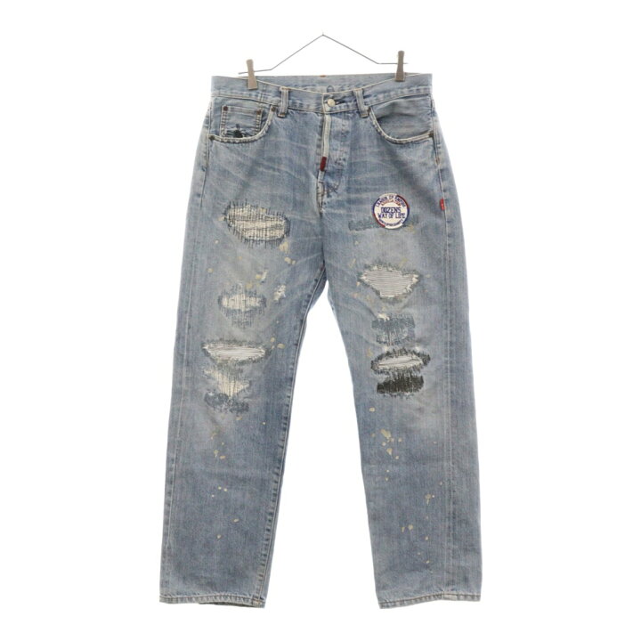 楽天市場】WTAPS(ダブルタップス) サイズ:M 08AW BLUES TROUSERS DENIM 