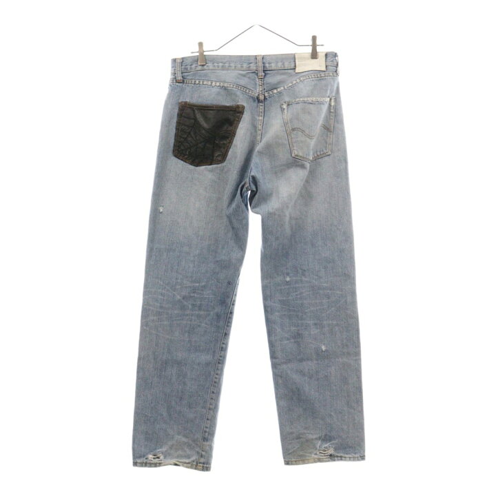 楽天市場】WTAPS(ダブルタップス) サイズ:M 08AW BLUES TROUSERS DENIM 