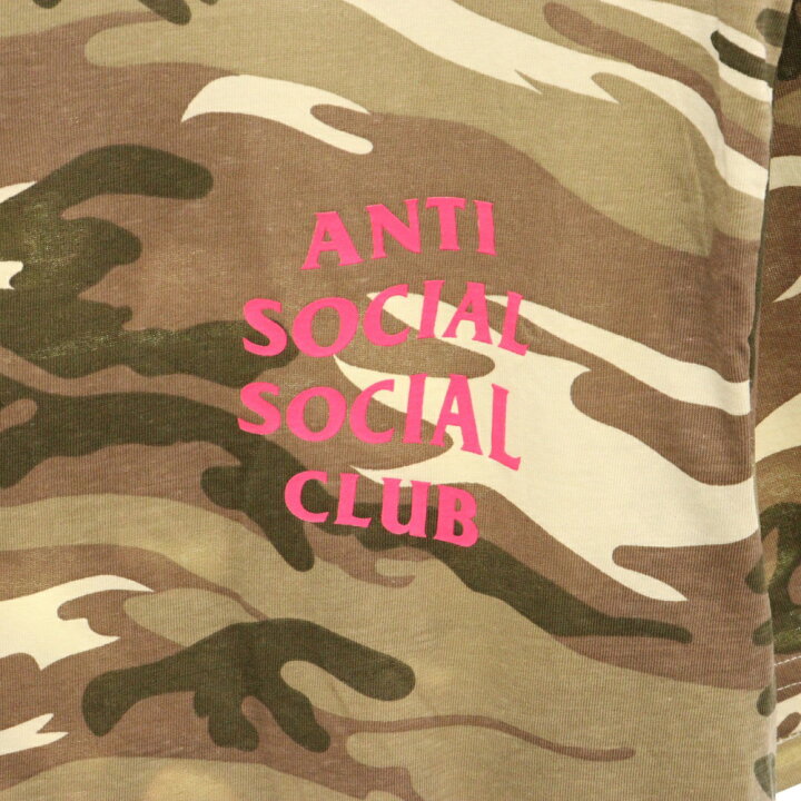 楽天市場】ANTI SOCIAL SOCIAL CLUB(アンチソーシャルソーシャルクラブ  