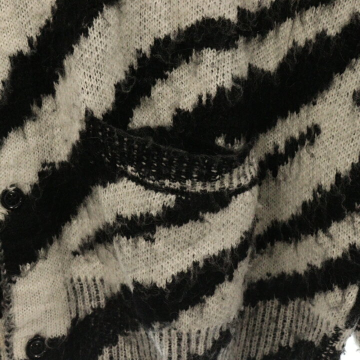 楽天市場】STAMPD(スタンプド) サイズ:XL Zebra Cardigan ゼブラ柄  