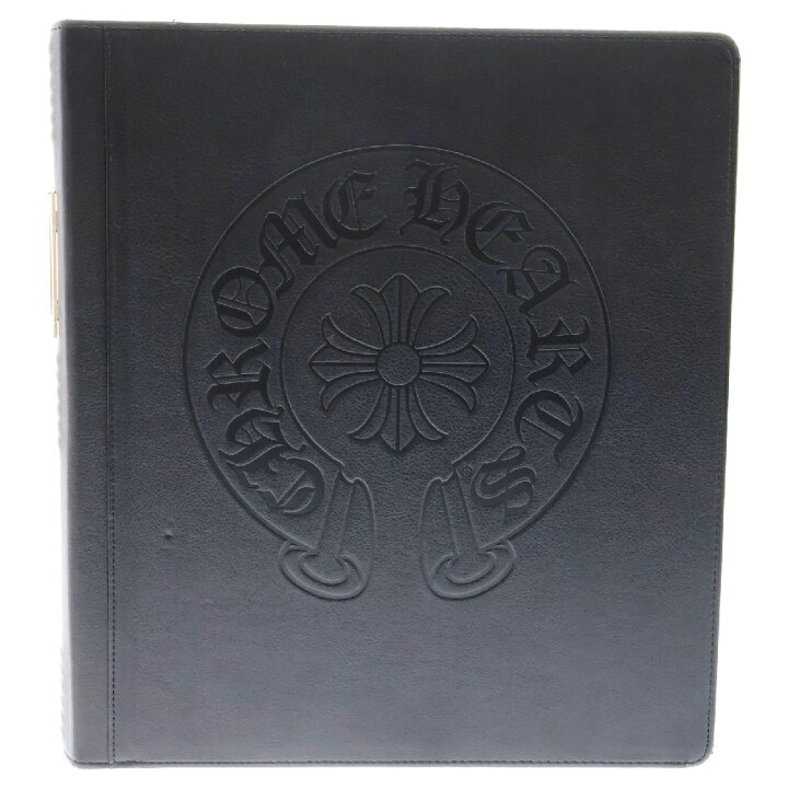 楽天市場】CHROME HEARTS(クロムハーツ) CHプラスホースシュー レザー 