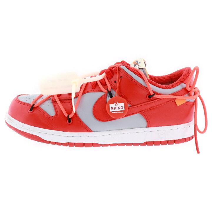 楽天市場】NIKE(ナイキ) サイズ:27.0cm ×OFF WHITE DUNK LOW LTHR/OW 