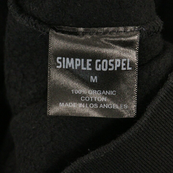楽天市場】SIMPLE GOSPEL(シンプルゴスペル) サイズ:M RACISM IS EVIL 