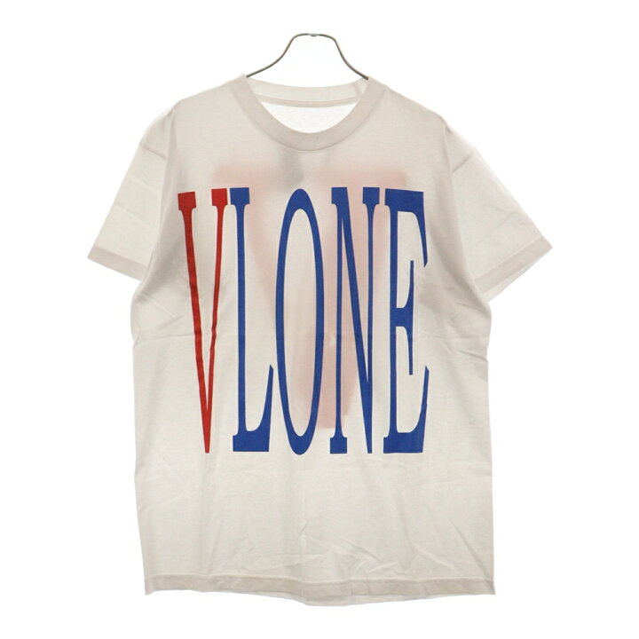 楽天市場】VLONE(ヴィーロン) サイズ:L ロゴプリント 半袖Tシャツ 