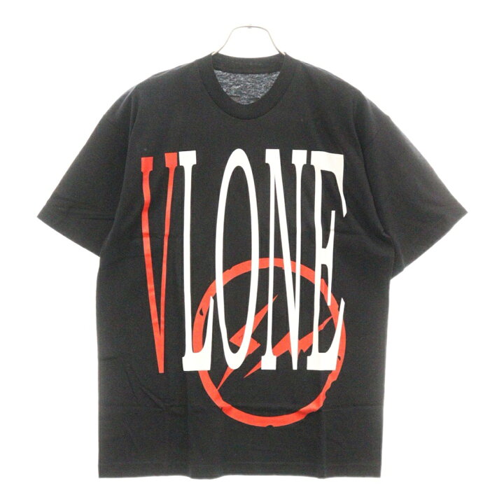 楽天市場】VLONE(ヴィーロン) サイズ:L ×FRAGMENT STAPLE T-SHIRT  