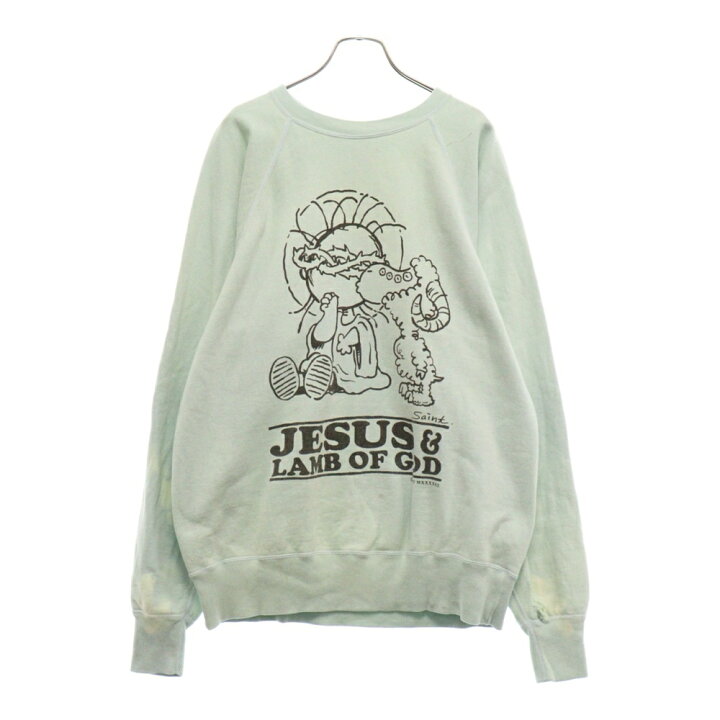 楽天市場】SAINT MICHAEL(セントマイケル) サイズ:M 23AW JESUS Sweat 