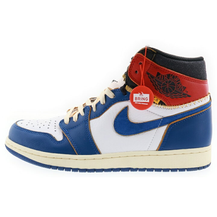 楽天市場】NIKE(ナイキ) サイズ:27.5cm ×UNION AIR JORDAN 1 RETRO HI  