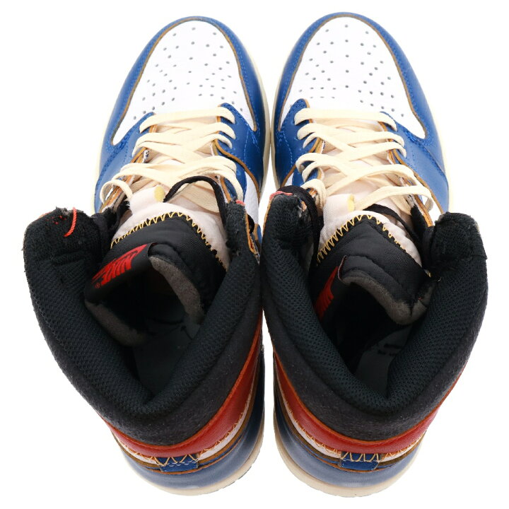 楽天市場】NIKE(ナイキ) サイズ:27.5cm ×UNION AIR JORDAN 1 RETRO HI 