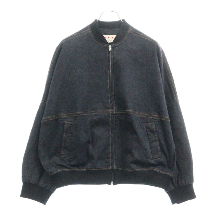美品 マルニ MARNI 2020 ジャケット デニムジャケット トラッカー  
