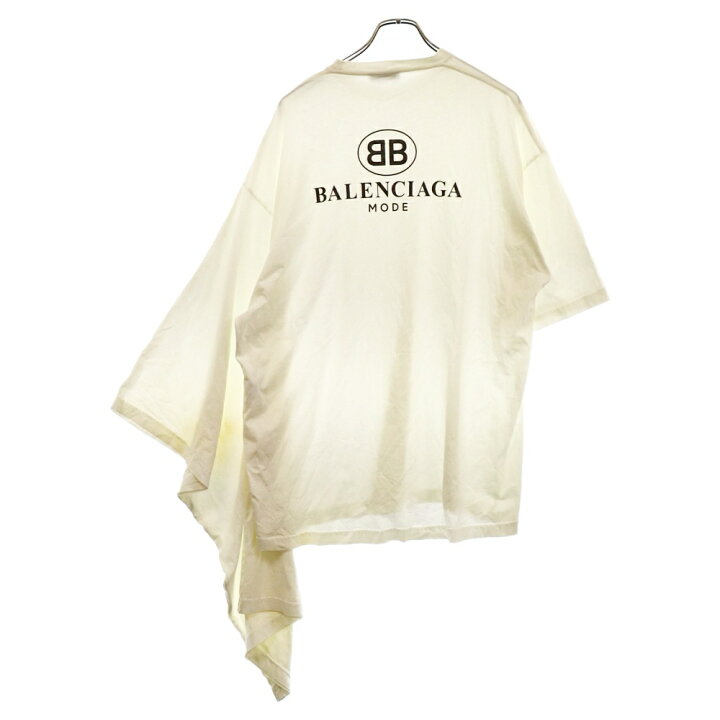 楽天市場】BALENCIAGA(バレンシアガ) サイズ:S 18SS アシンメトリーT 