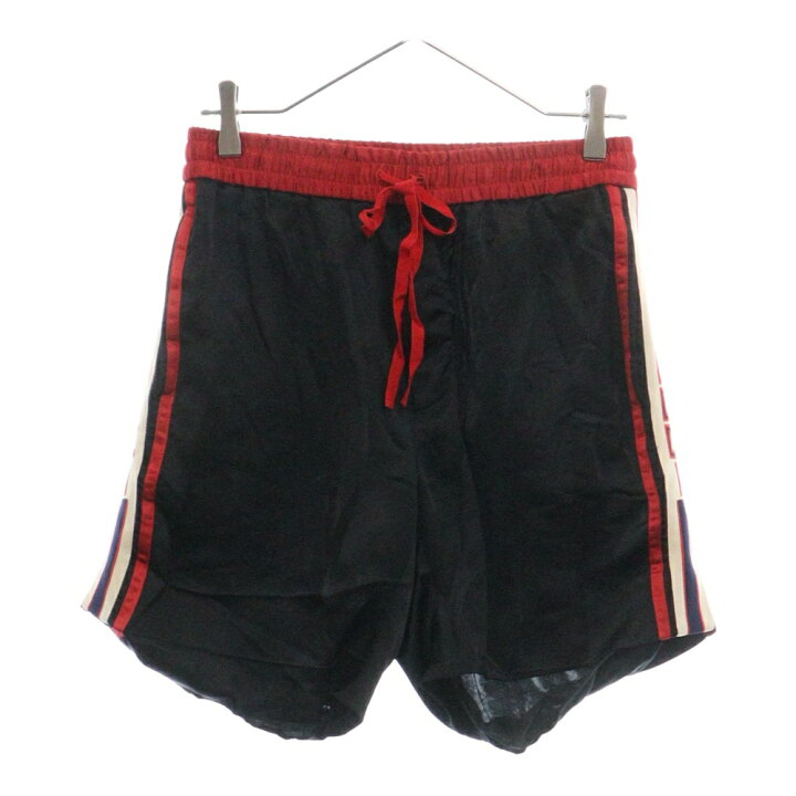 楽天市場】GUCCI(グッチ) サイズ:44 20SS ACETATE SHORTS W/STRIPE 