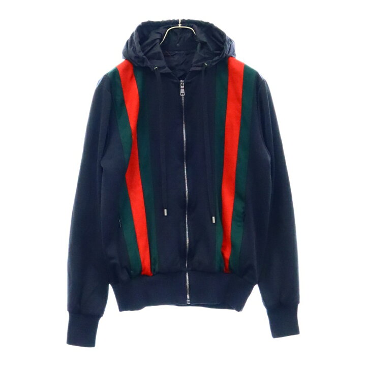 楽天市場】GUCCI(グッチ) サイズ:S 18AW フード付きテクニカル  