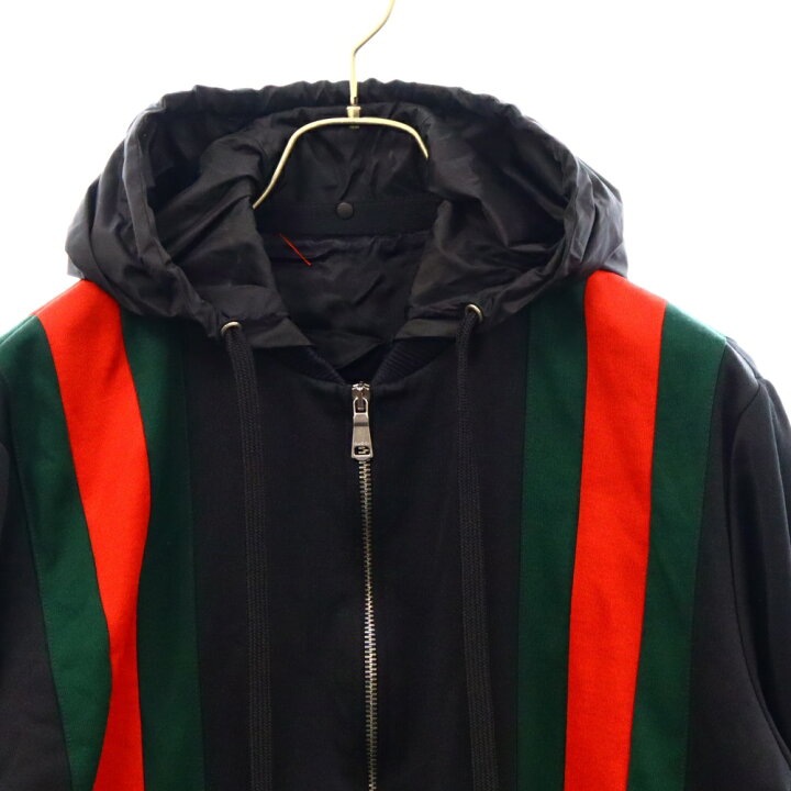 楽天市場】GUCCI(グッチ) サイズ:S 18AW フード付きテクニカル 