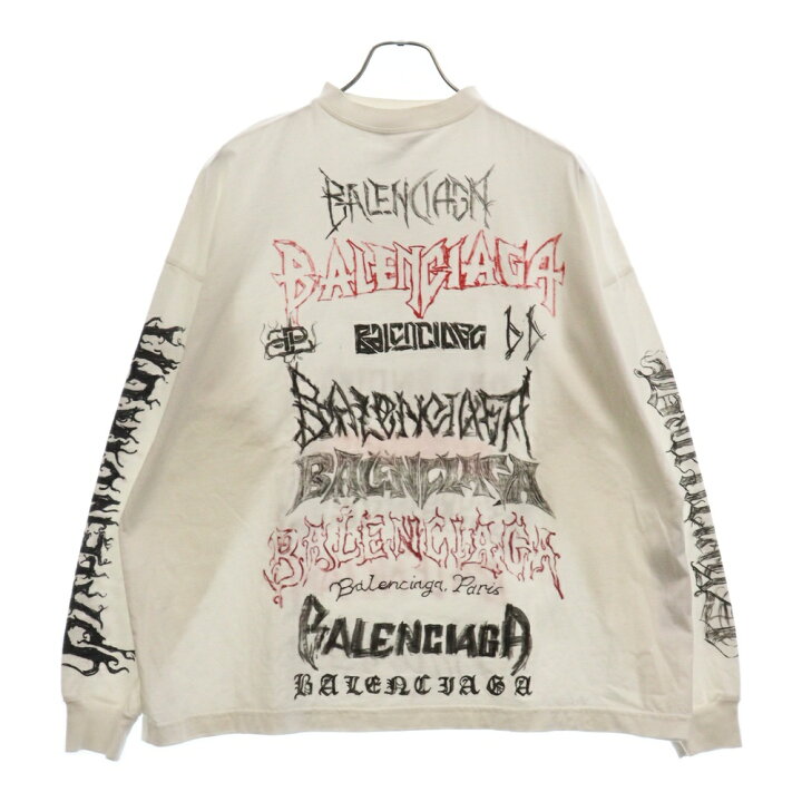 楽天市場】BALENCIAGA(バレンシアガ) サイズ:1 24SS DIY METAL L/S T 