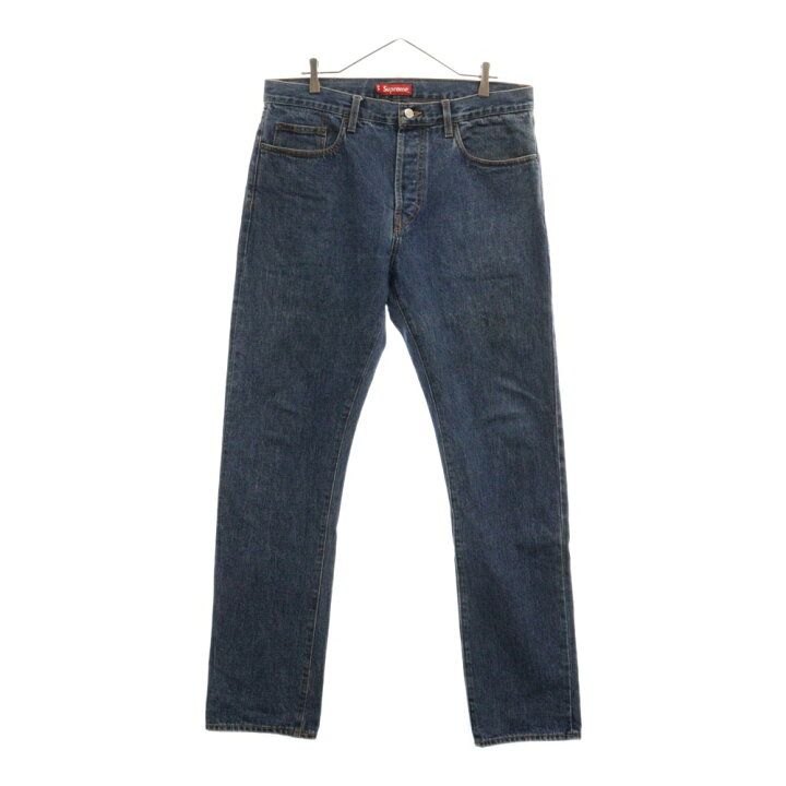 楽天市場】SUPREME(シュプリーム) サイズ:34 Regular Jean Indigo  