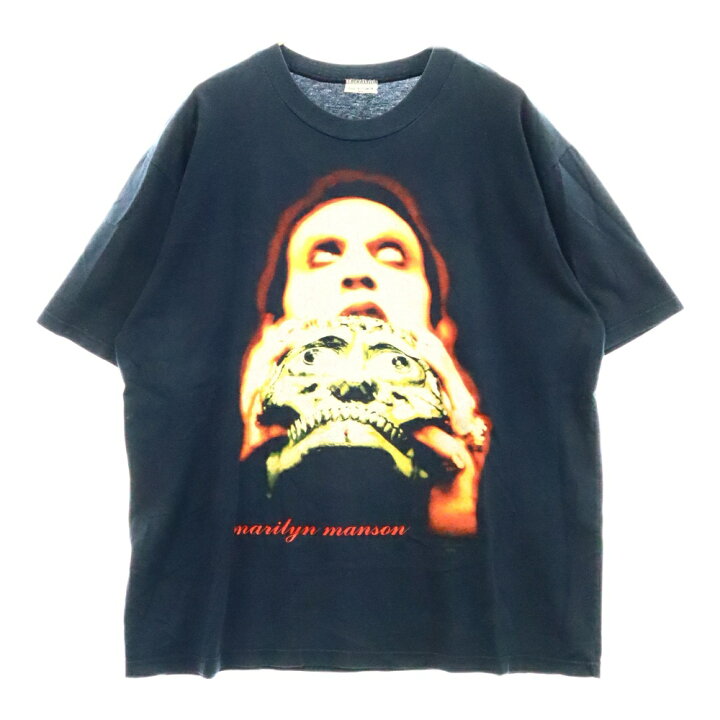 楽天市場】VINTAGE(ヴィンテージ) サイズ:XL 90s MARILYN MANSON  