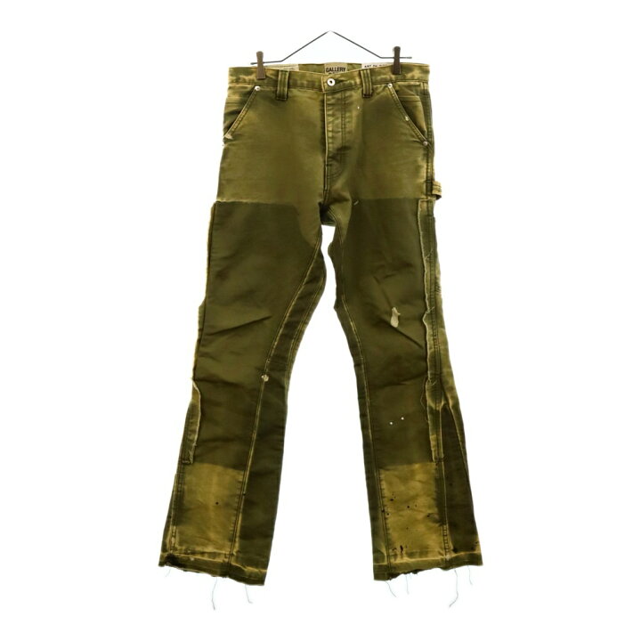 GALLERY DEPT. ギャラリーデプト LA Flare Carpenter Pants ペイント 