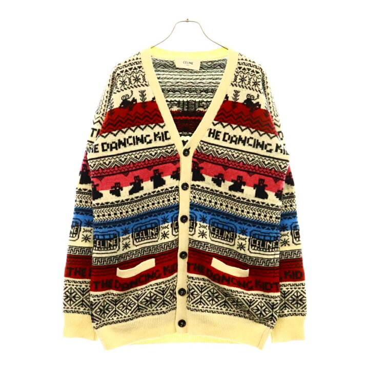 楽天市場】CELINE(セリーヌ) サイズ:XS 21SS THE DANCING KID 総柄  