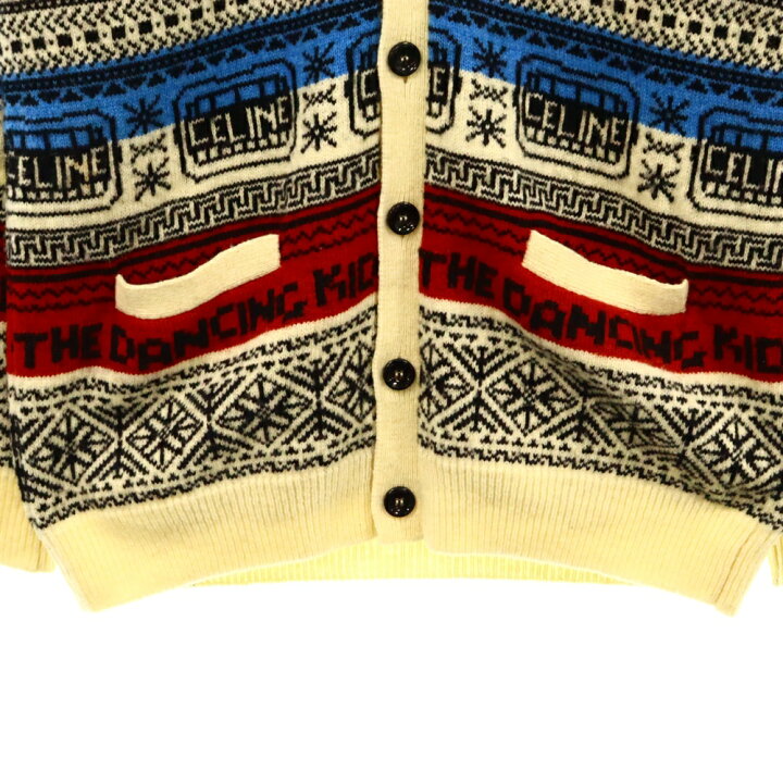 楽天市場】CELINE(セリーヌ) サイズ:XS 21SS THE DANCING KID 総柄  