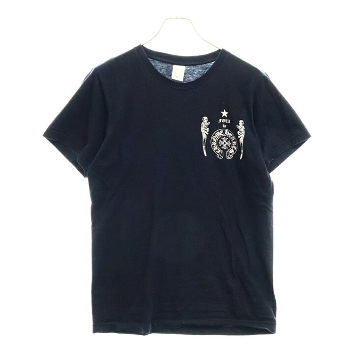 CHROME HEARTS クロムハーツ FOTI Mahalia Skull Wing Tee 