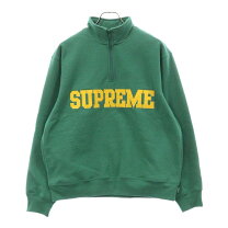 楽天市場】supreme ハーフジップ（スウェット・トレーナー｜トップス 