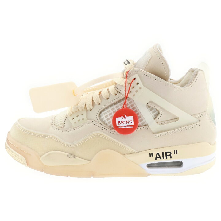 楽天市場】NIKE(ナイキ) サイズ:25.0cm ×OFF-WHITE WMNS AIR JORDAN 4 