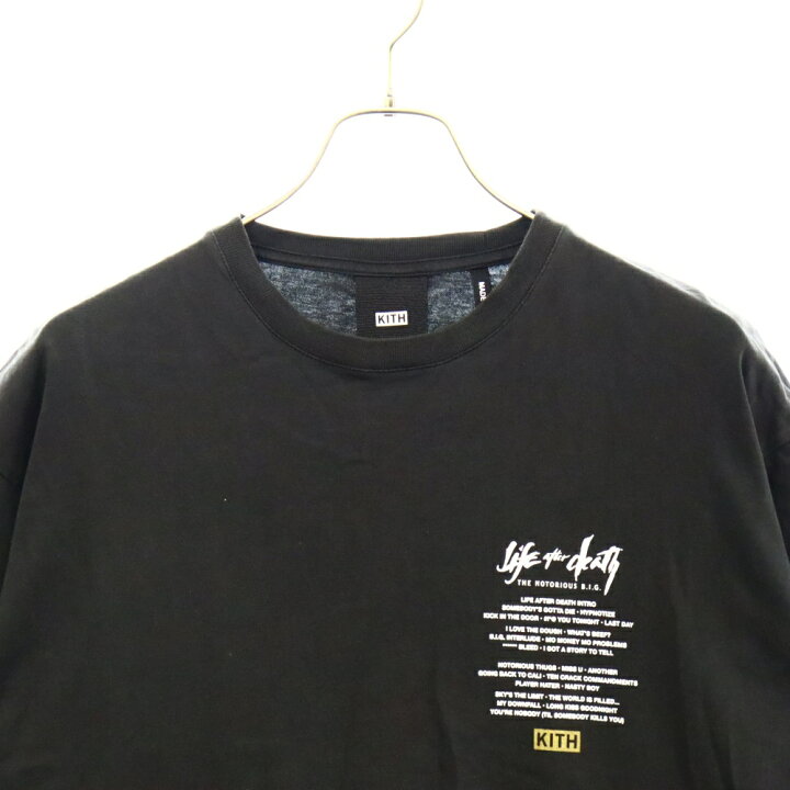 楽天市場】KITH(キス) サイズ:S THE NOTORIOUS B.I.G LIFE AFTER DEATH 