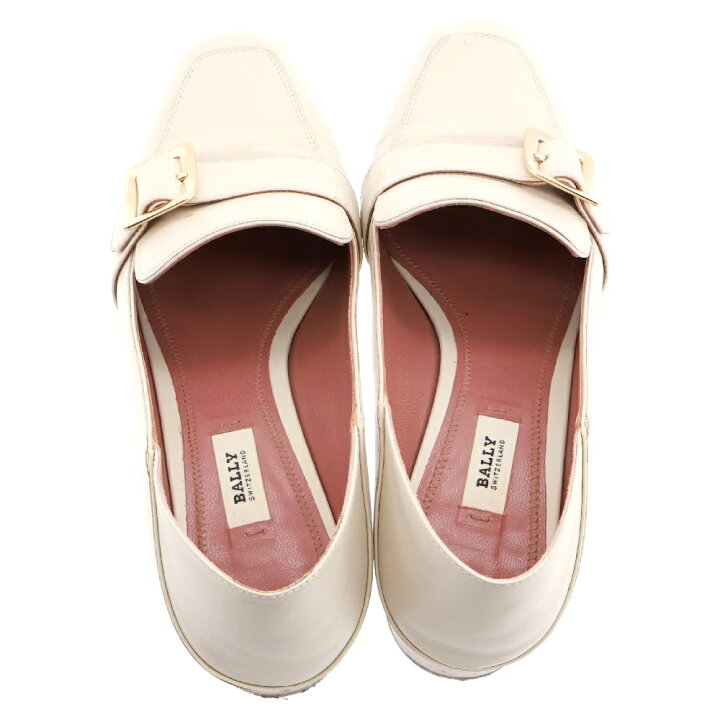 楽天市場】BALLY(バリー) サイズ:37.5 JANELLE ジャネル バックル 