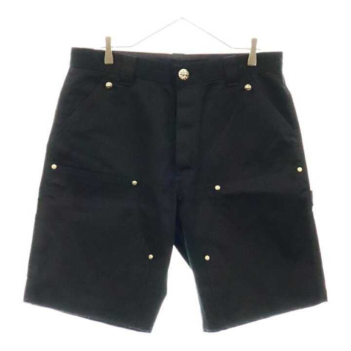 楽天市場】CHROME HEARTS(クロムハーツ) サイズ:33 CARPENTER SHORTS 