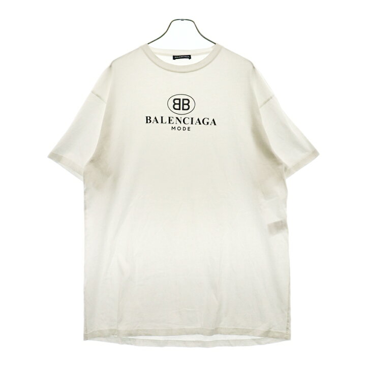 楽天市場】BALENCIAGA(バレンシアガ) サイズ:M 18SS BBロゴ フロント 