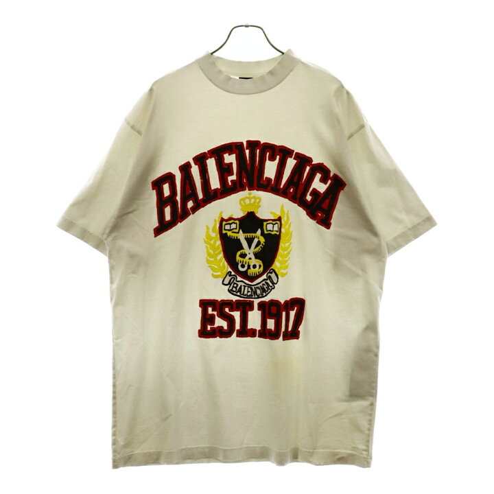 楽天市場】BALENCIAGA(バレンシアガ) サイズ:M 23SS DIY College T 